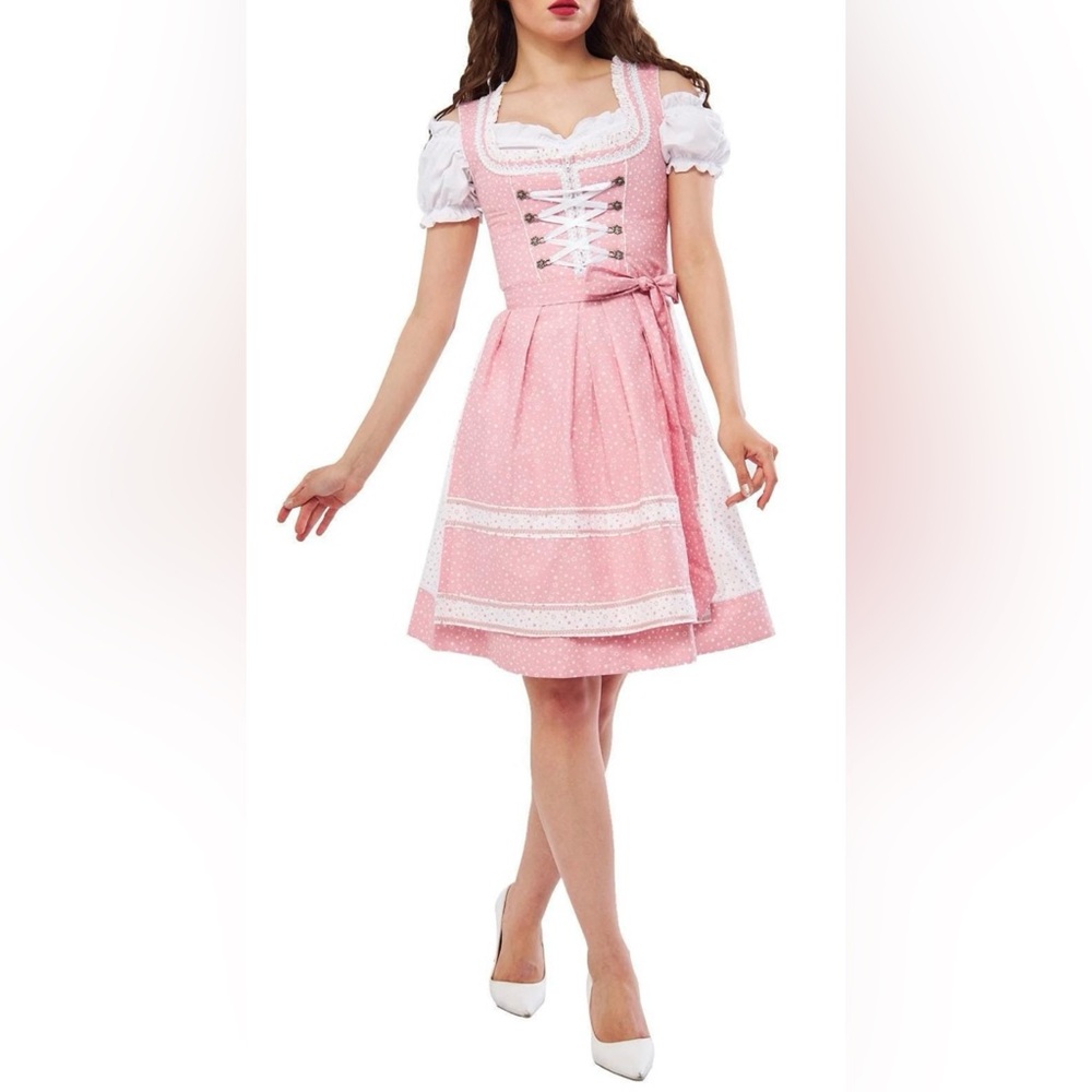 Pink Oktoberfest Dirndl